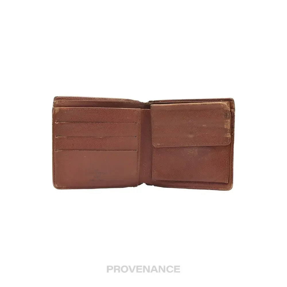 🔴 Louis Vuitton Marco Wallet - Monogram